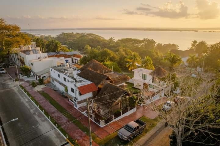 Hotel Miriam Bacalar Exterior foto